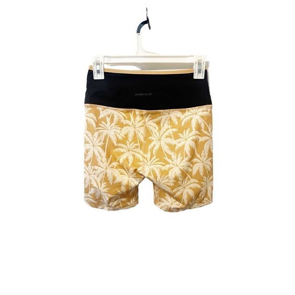 Rip Curl Tan and Black Mirage Surf Palms Shorts - Picture 5 of 9